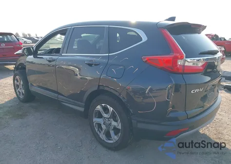 2018 Honda Cr-V Ex-L/Ex-L Navi from USA, damaged, VIN 2HKRW2H89JH662126
